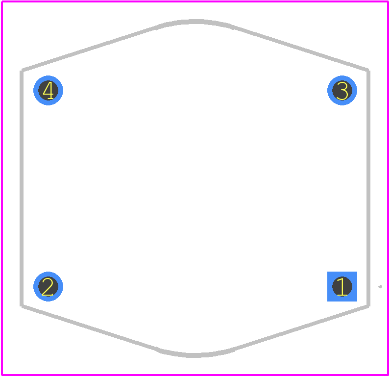 RN112-0.8-02-10M - TE Connectivity PCB footprint - Other - Other - RN112-0.8-02-10M-2