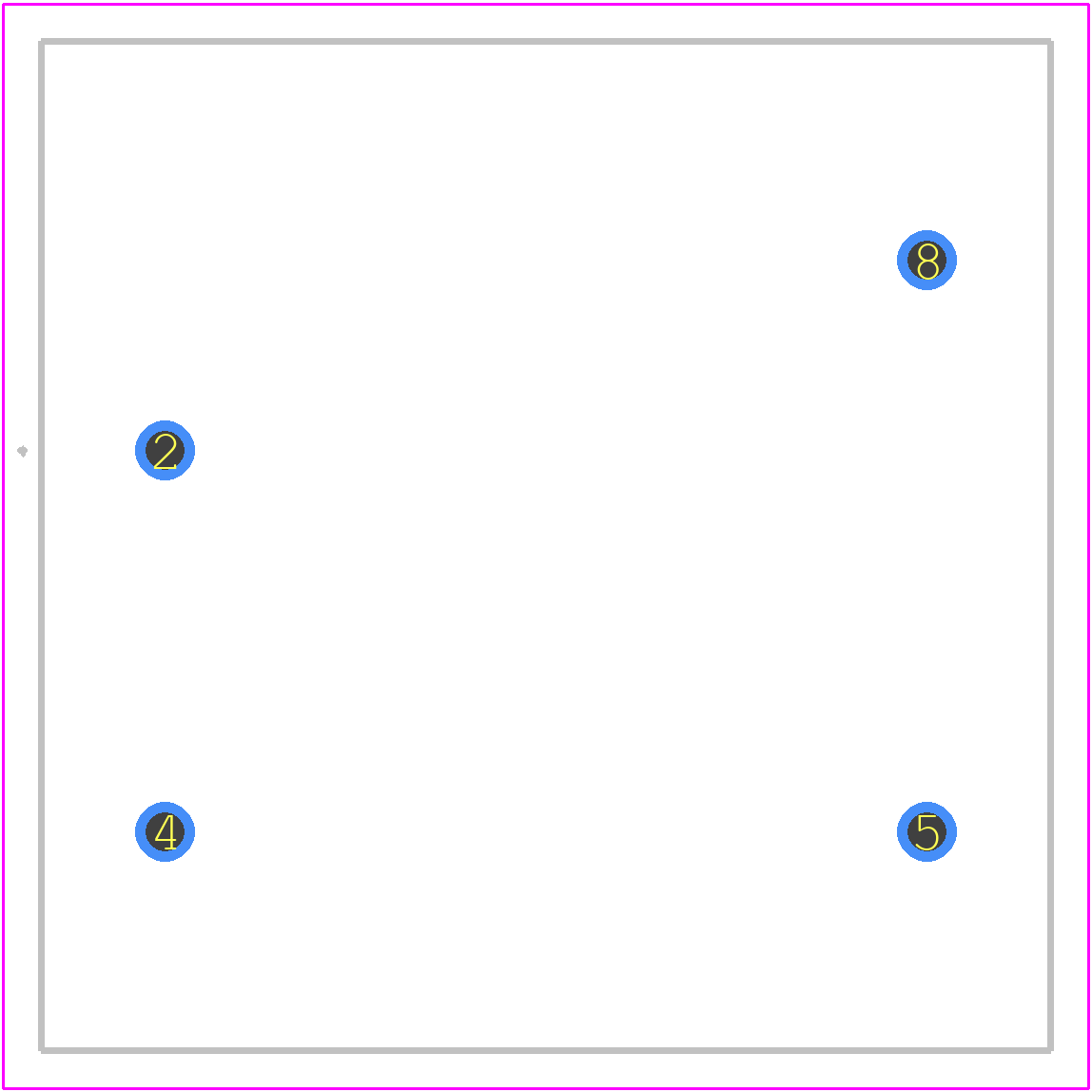 EFD25/9 - Kaschke Components PCB footprint - Other - Other - EFD25/9-1