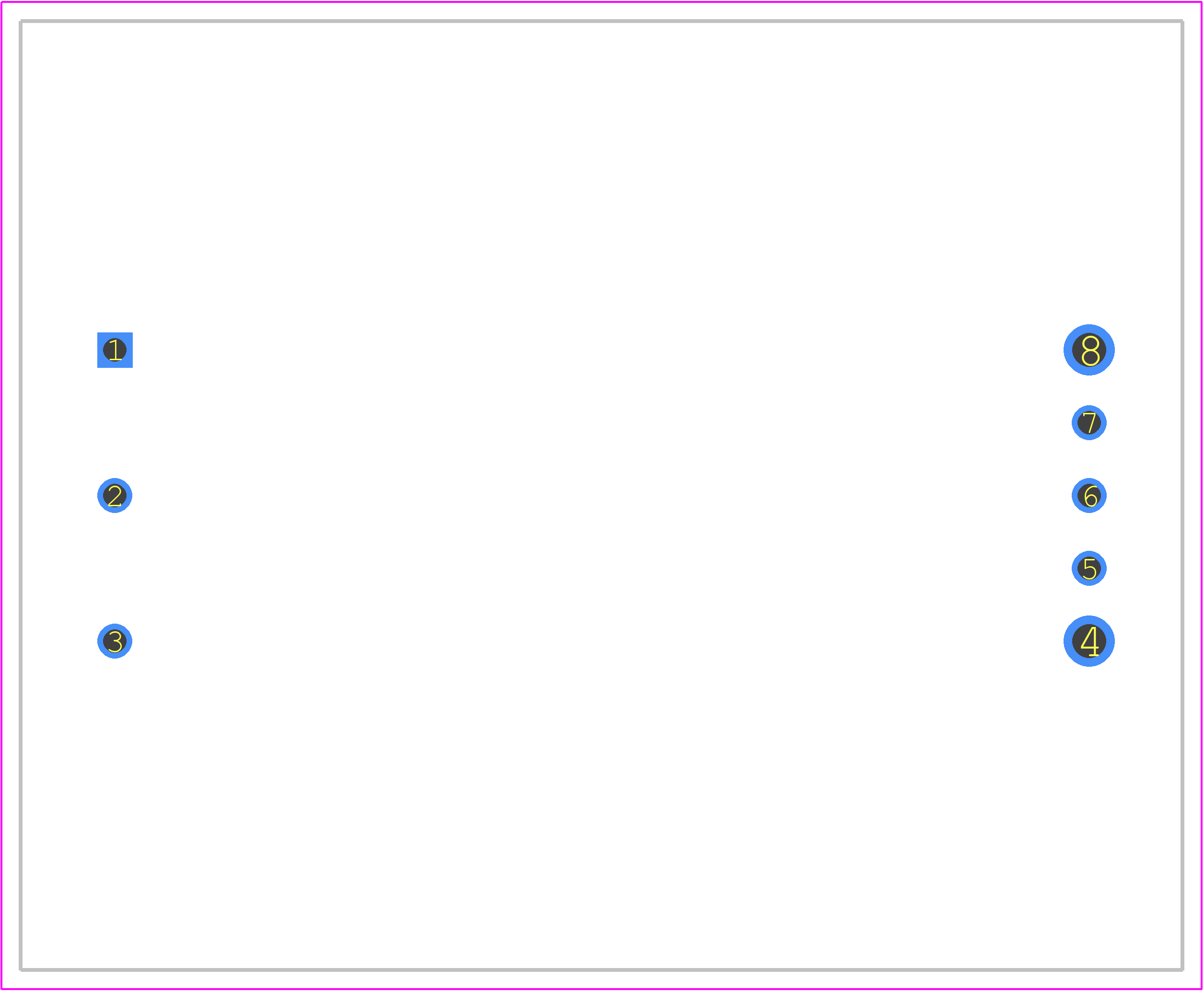GQA2W005A240V-007-R - TDK Lambda PCB footprint - Other - Other - GQA2W005A240V-007-R-2