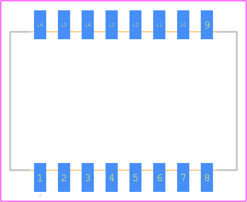 B6007 - Yageo Group PCB footprint - Other - Other - B6007-1