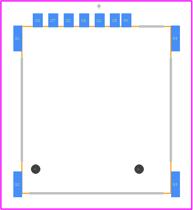 sim8066 - GCT (GLOBAL CONNECTOR TECHNOLOGY) PCB footprint - Other - Other - sim8066-6