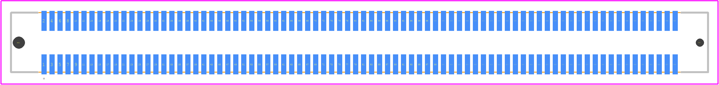 5177985-8 - TE Connectivity PCB footprint - Other - Other - 5177985-8-1