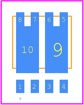 BUK9K13-40HX - Nexperia PCB footprint - Other - Other - BUK9K13-40HX-2