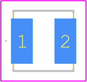 MPL-SE6040-3R3 - Monolithic Power Systems (MPS) PCB footprint - Other - Other - MPL-SE6040-3R3-1