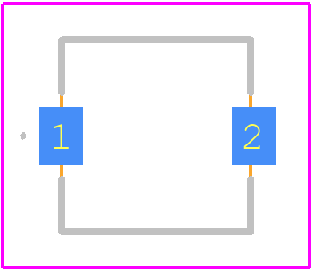 SKSUBBE010 - ALPS Electric PCB footprint - Other - Other - 5.3×5.4×4.34