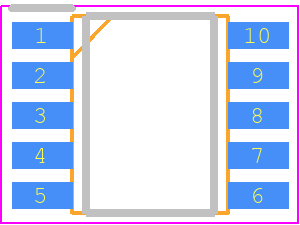 NCL30170ADR2G - onsemi PCB footprint - Small Outline Packages - Small Outline Packages - NCL30170ADR2G