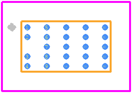EPC2034C - Efficient Power Conversion PCB footprint - Other - Other - EPC2034C-2