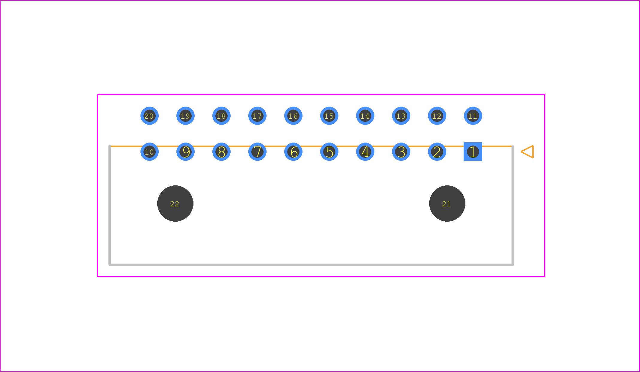 430452002 - Molex PCB footprint - Other - Other - 4304520YY