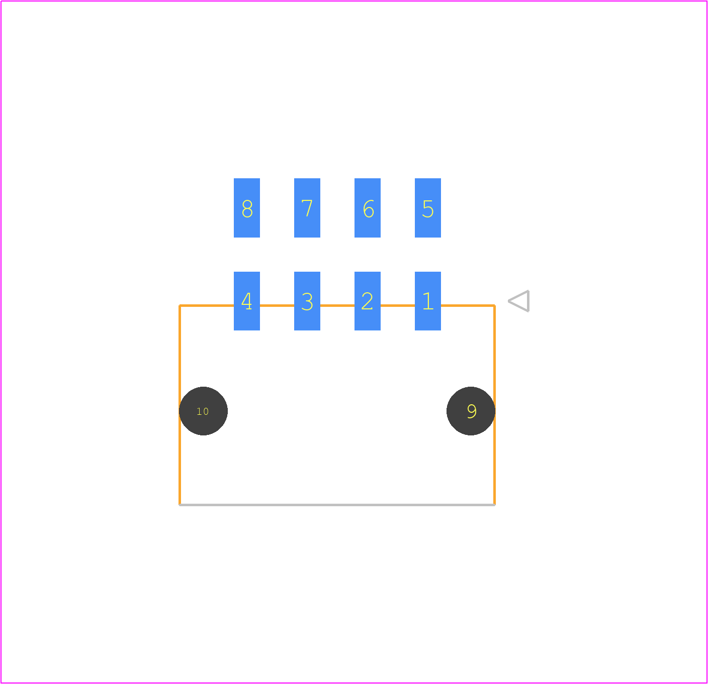 430450807 - Molex PCB footprint - Other - Other - 4304508YY_1