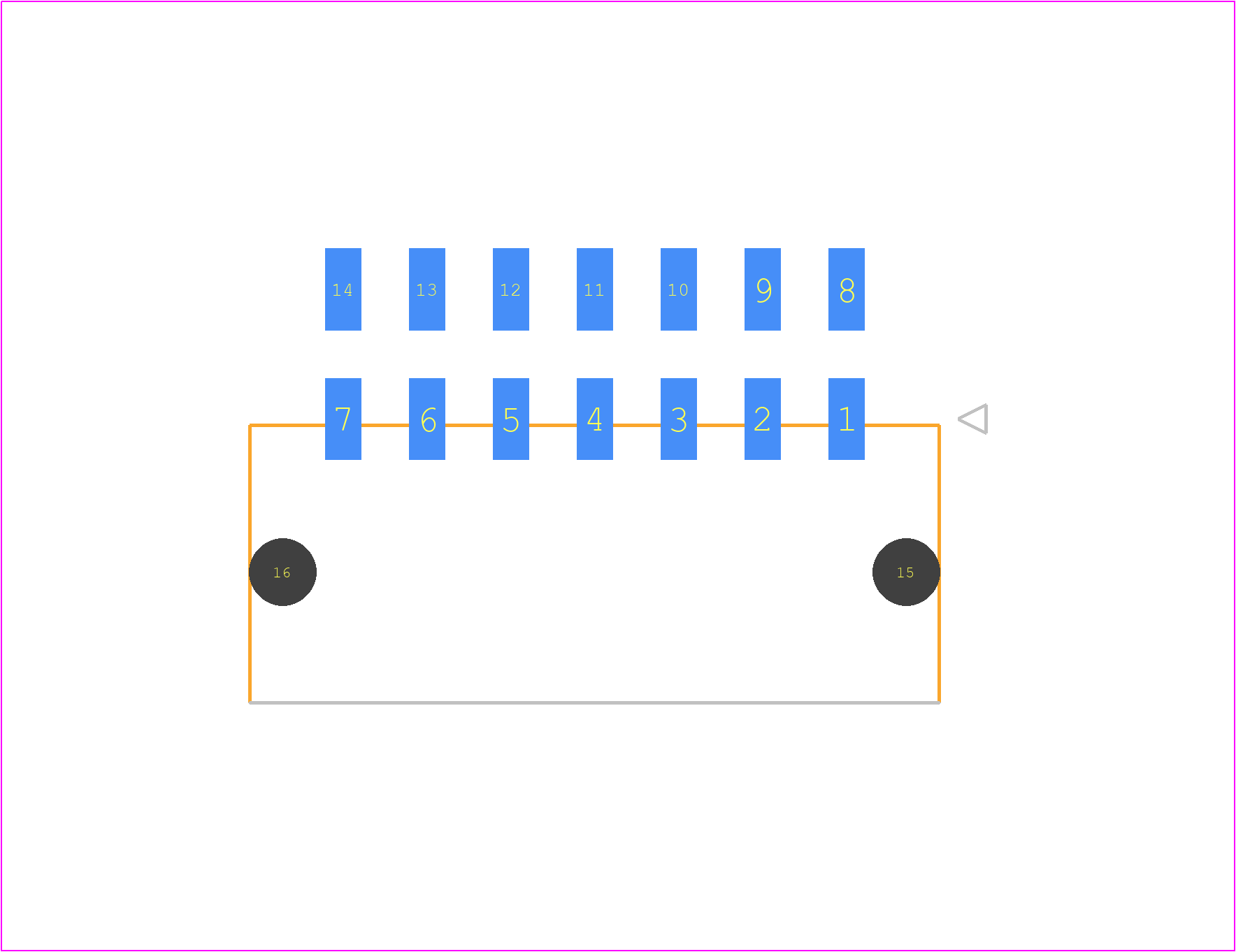 430451407 - Molex PCB footprint - Other - Other - 4304514YY_1