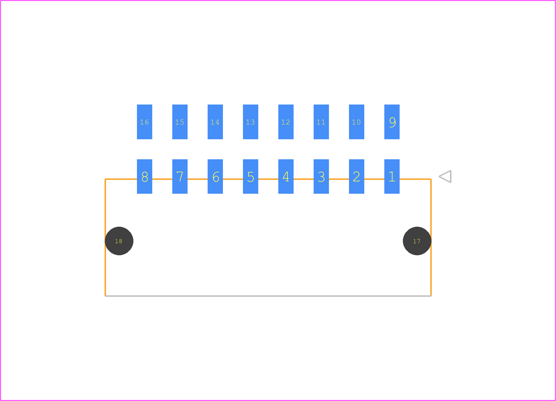 430451607 - Molex PCB footprint - Other - Other - 4304516YY_1