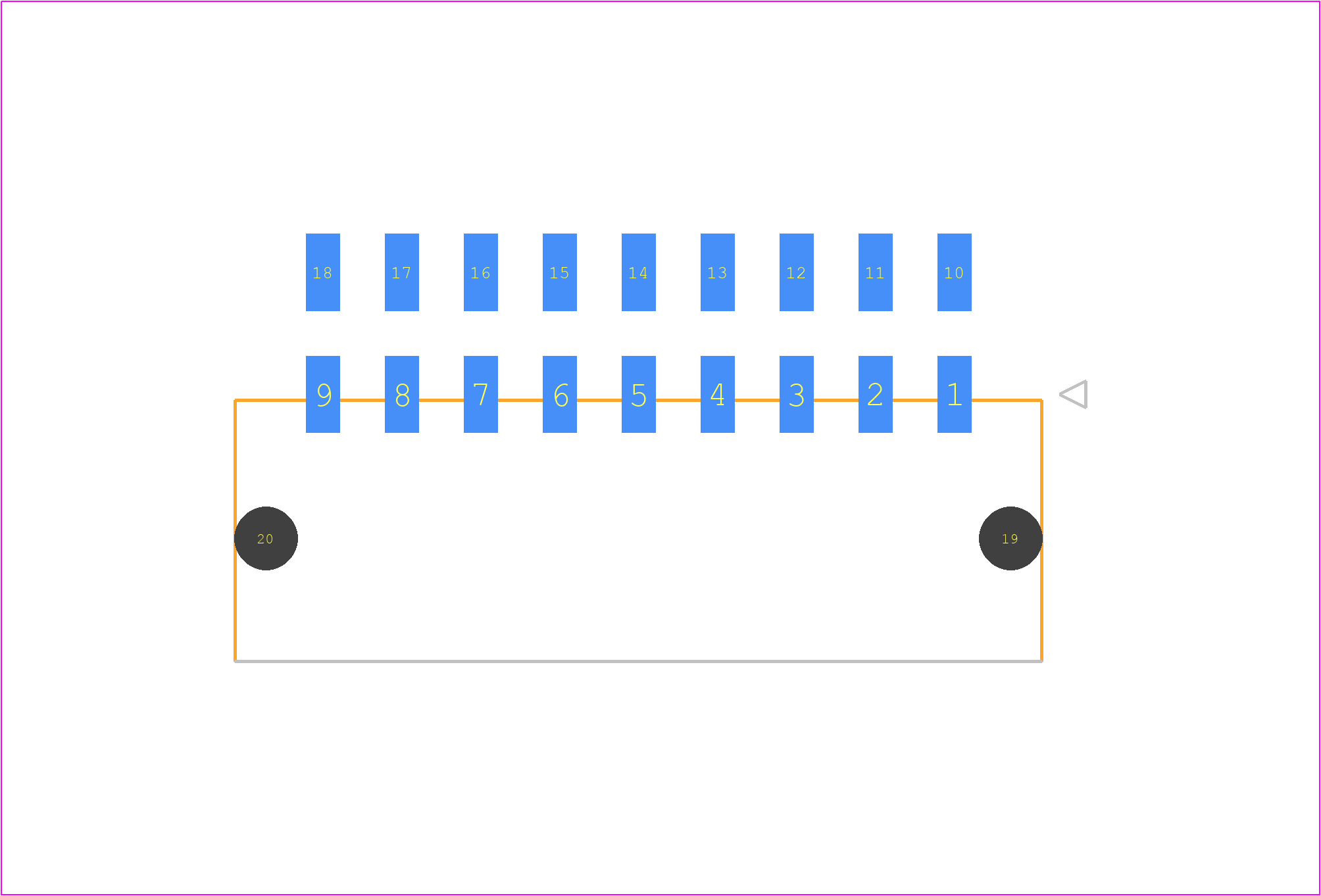 430451808 - Molex PCB footprint - Other - Other - 4304518YY_1