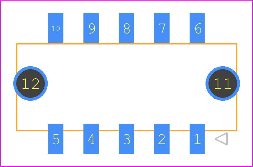 430451017 - Molex PCB footprint - Other - Other - 4304510YY_15