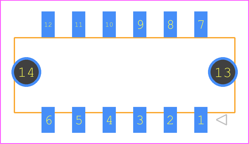 430451217 - Molex PCB footprint - Other - Other - 4304512YY_15