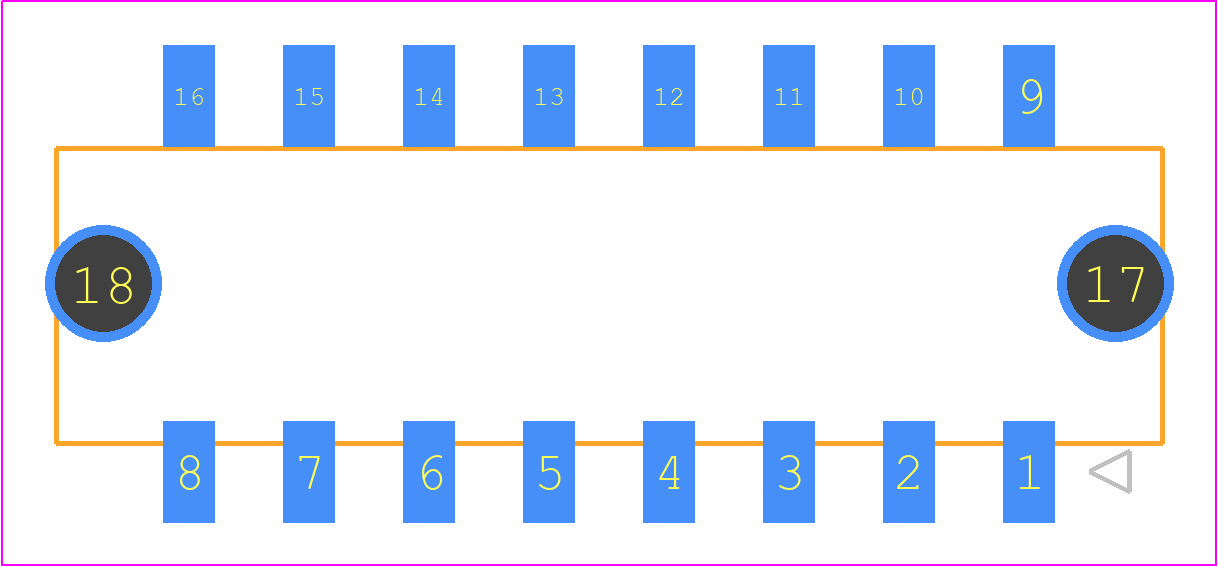 430451617 - Molex PCB footprint - Other - Other - 4304516YY_15