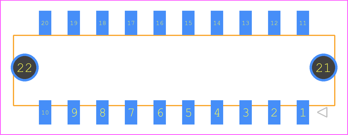 430452016 - Molex PCB footprint - Other - Other - 4304520YY_15