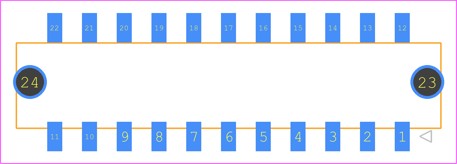 430452215 - Molex PCB footprint - Other - Other - 4304522YY_15