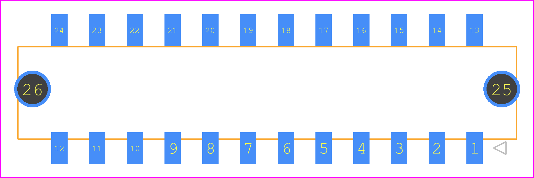 430452417 - Molex PCB footprint - Other - Other - 4304524YY_15