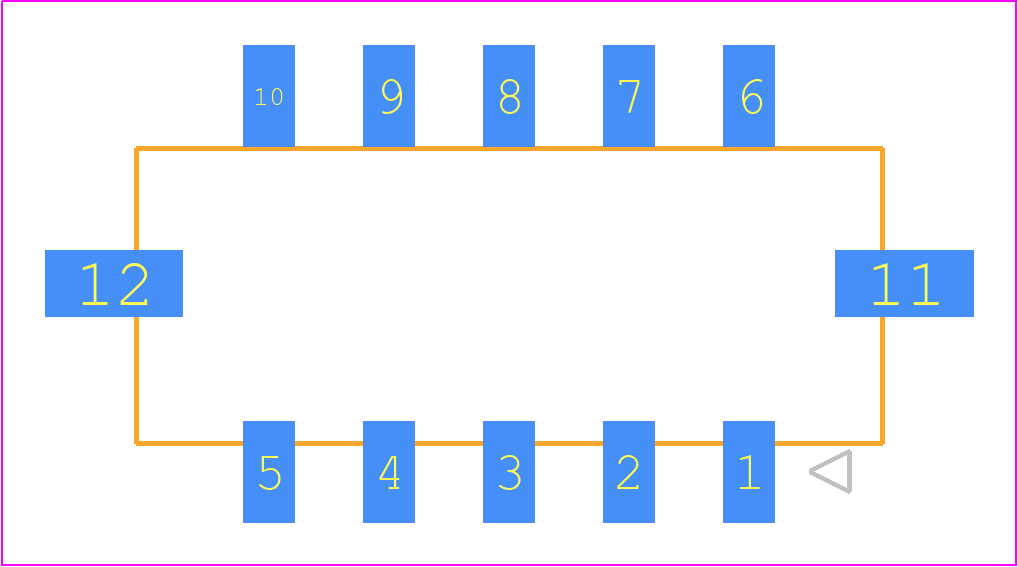 430451019 - Molex PCB footprint - Other - Other - 4304510YY_18
