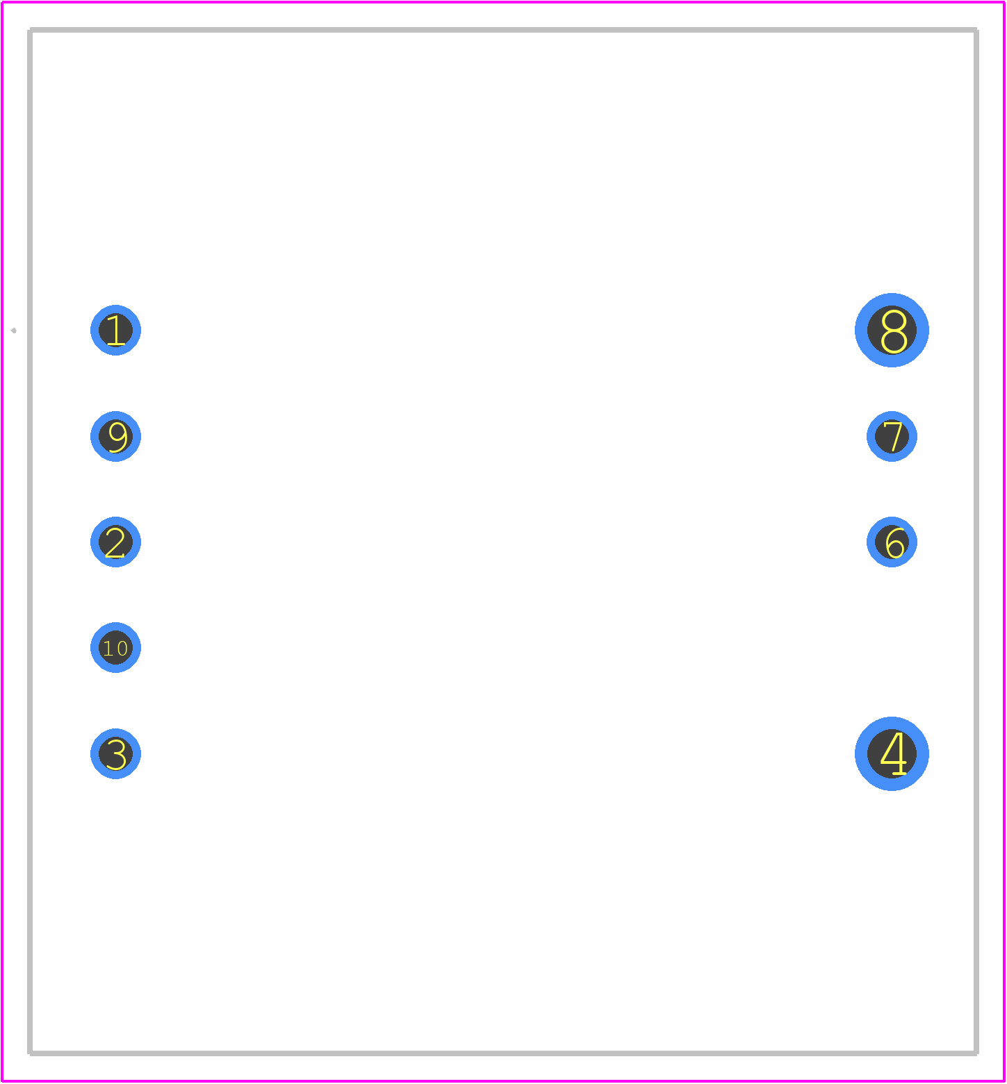 i7A24045A033V-0C1-R - TDK Lambda PCB footprint - Other - Other - i7A24045A033V-0C1-R