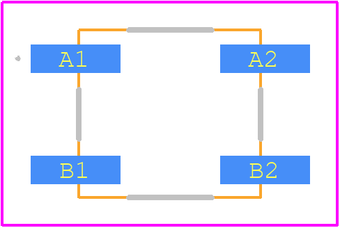 EVQP0N02B - Panasonic PCB footprint - Other - Other - EVQP0N02B-2