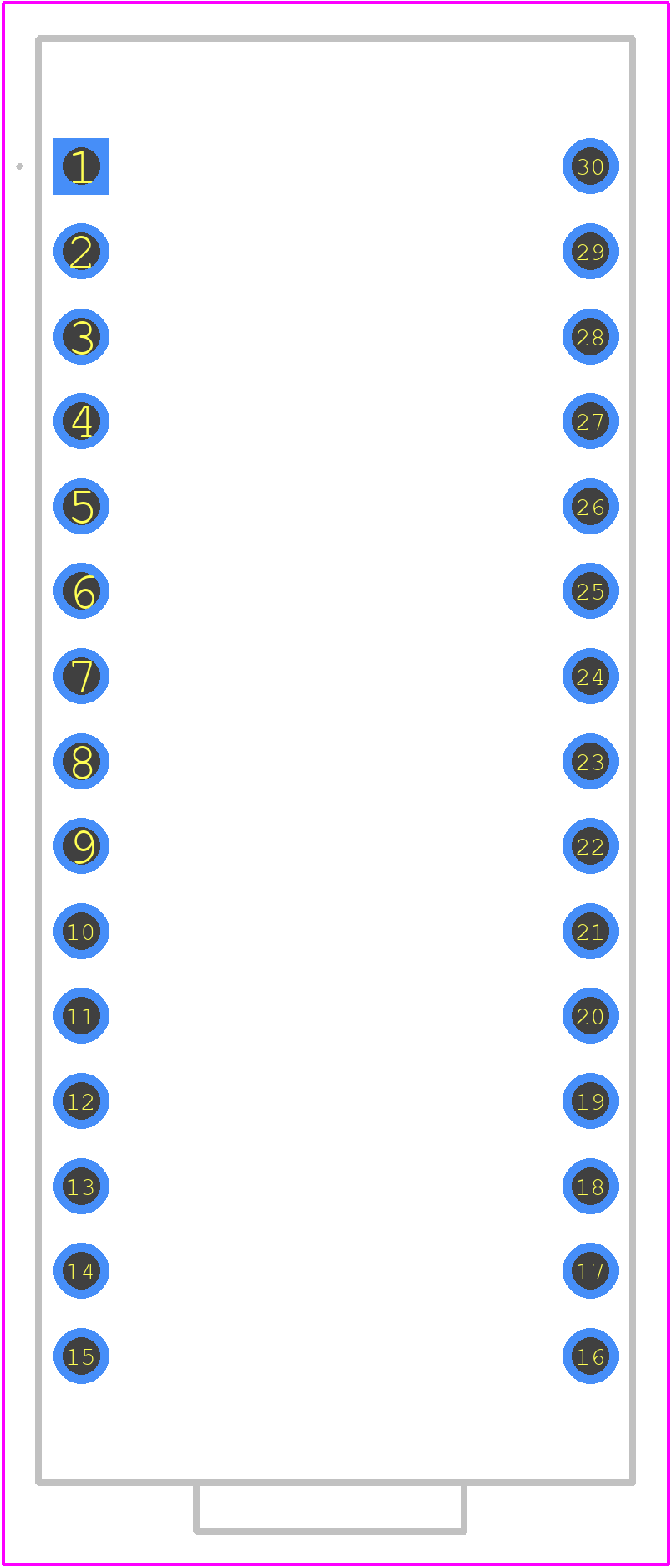 696-1667 - RS Pro PCB footprint - Other - Other - 696-1667-6
