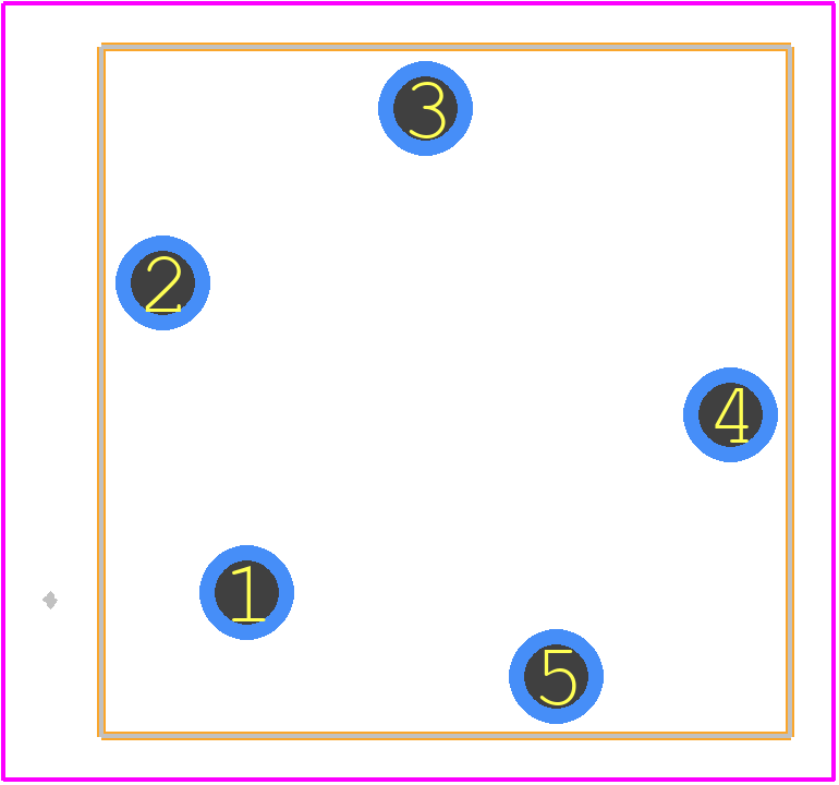ACJM-MIV-2S - Amphenol PCB footprint - Other - Other - ACJM-MIV-2S-1