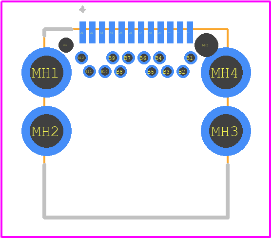 DX07S024XJ1R1100 - JAE PCB footprint - Other - Other - DX07S024XJ1R1100-4