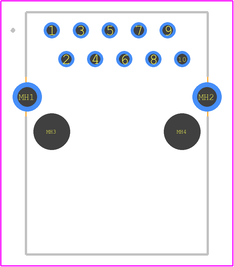 LPJ4284CNL - LINK-PP PCB footprint - Other - Other - LPJ4284CNL-2