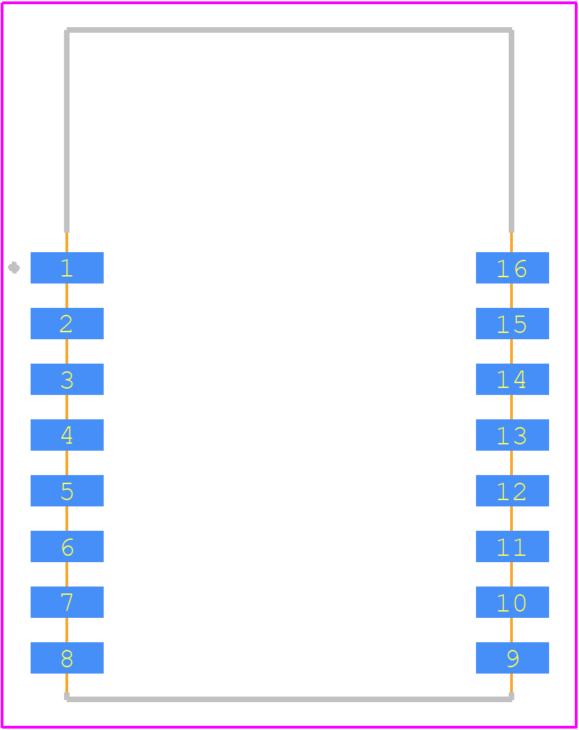 ESP-12S - Ai-Thinker PCB footprint - Other - Other - ESP-12S-3