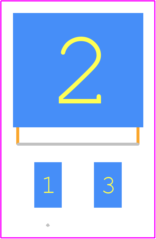 VS-20CTH03S-M3 - Vishay PCB footprint - Other - Other - D2PAK (TO-263AB)_2019