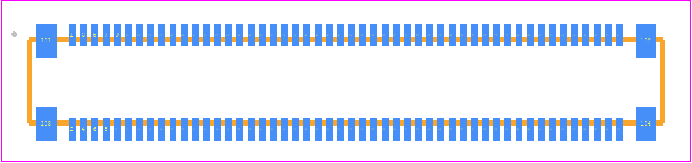 AXT300124 - Panasonic PCB footprint - Other - Other - AXT300124