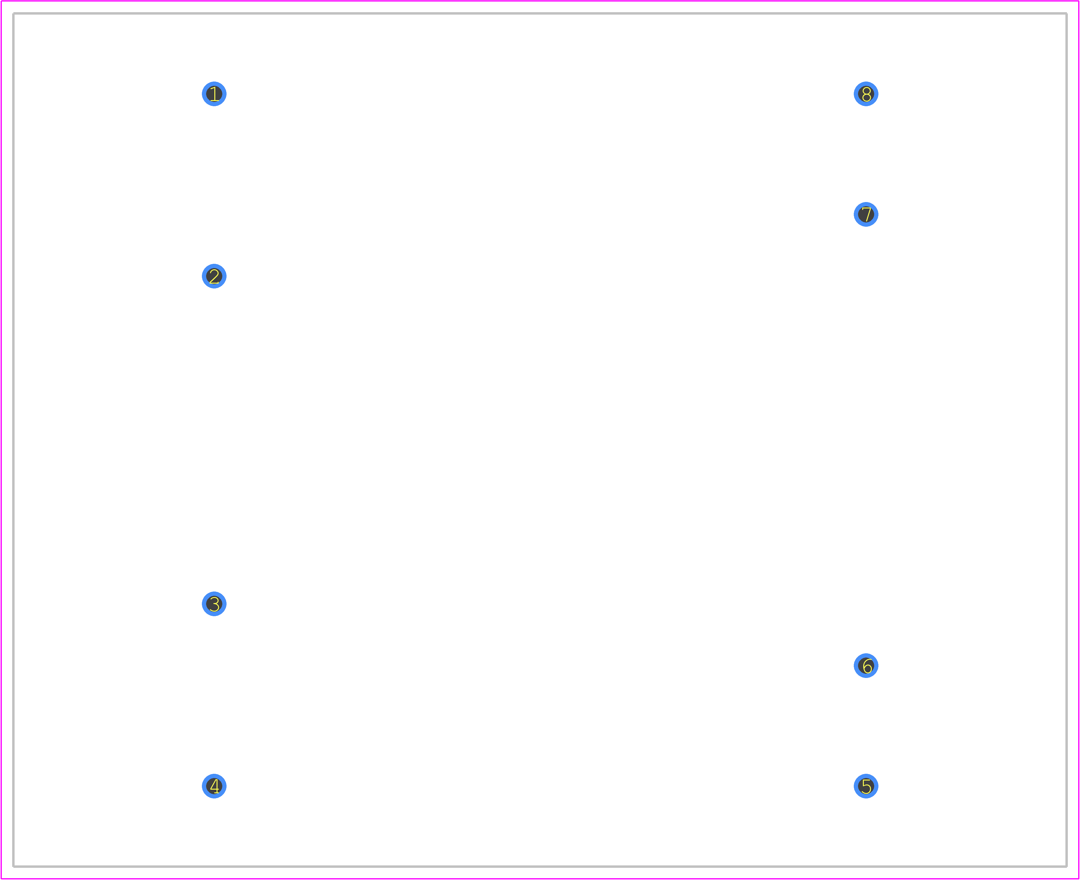 FL52/6 - BLOCK PCB footprint - Other - Other - FL52/6-2