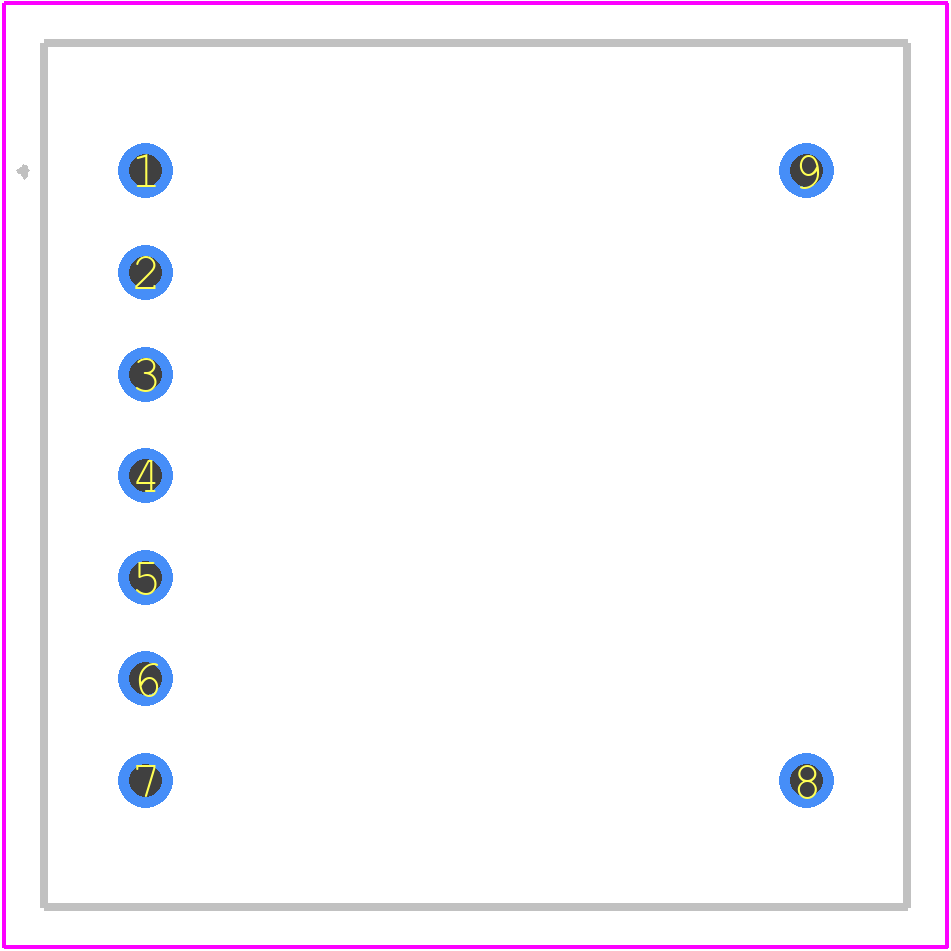SMHV - HVM TECH PCB footprint - Other - Other - SMHV-1