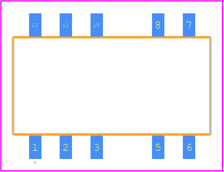 TES 1-2411V - Traco Power PCB footprint - Other - Other - TES 1-0513V-1