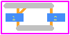 BZX585-B10,135 - Nexperia PCB footprint - Small Outline Diode Flat Lead - Small Outline Diode Flat Lead - Package outline SOD523 (SC-79-