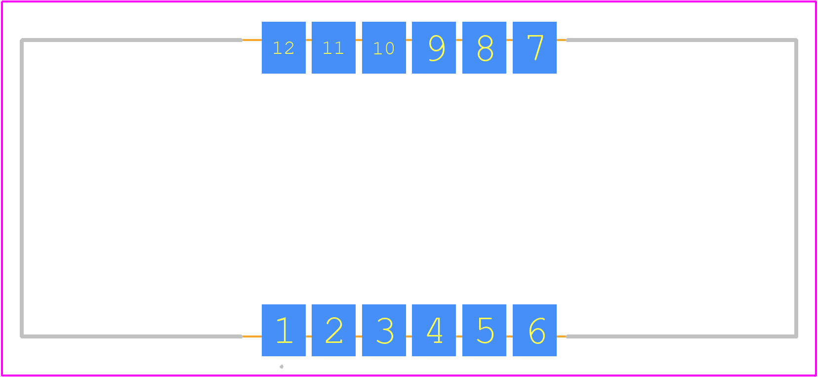 SDQC39R2W - ChromeLED PCB footprint - Other - Other - SDQC39R2W-1