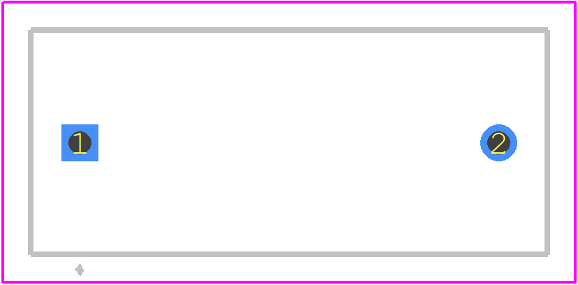 ECQ-UAAV104S1 - Panasonic PCB footprint - Other - Other - ECQ-UAAV104S1-1