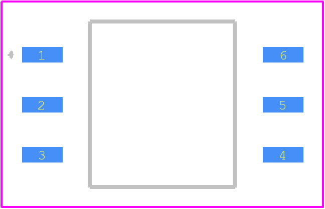WBT25-1SLD - COILCRAFT PCB footprint - Other - Other - WBT25-1SLD-5