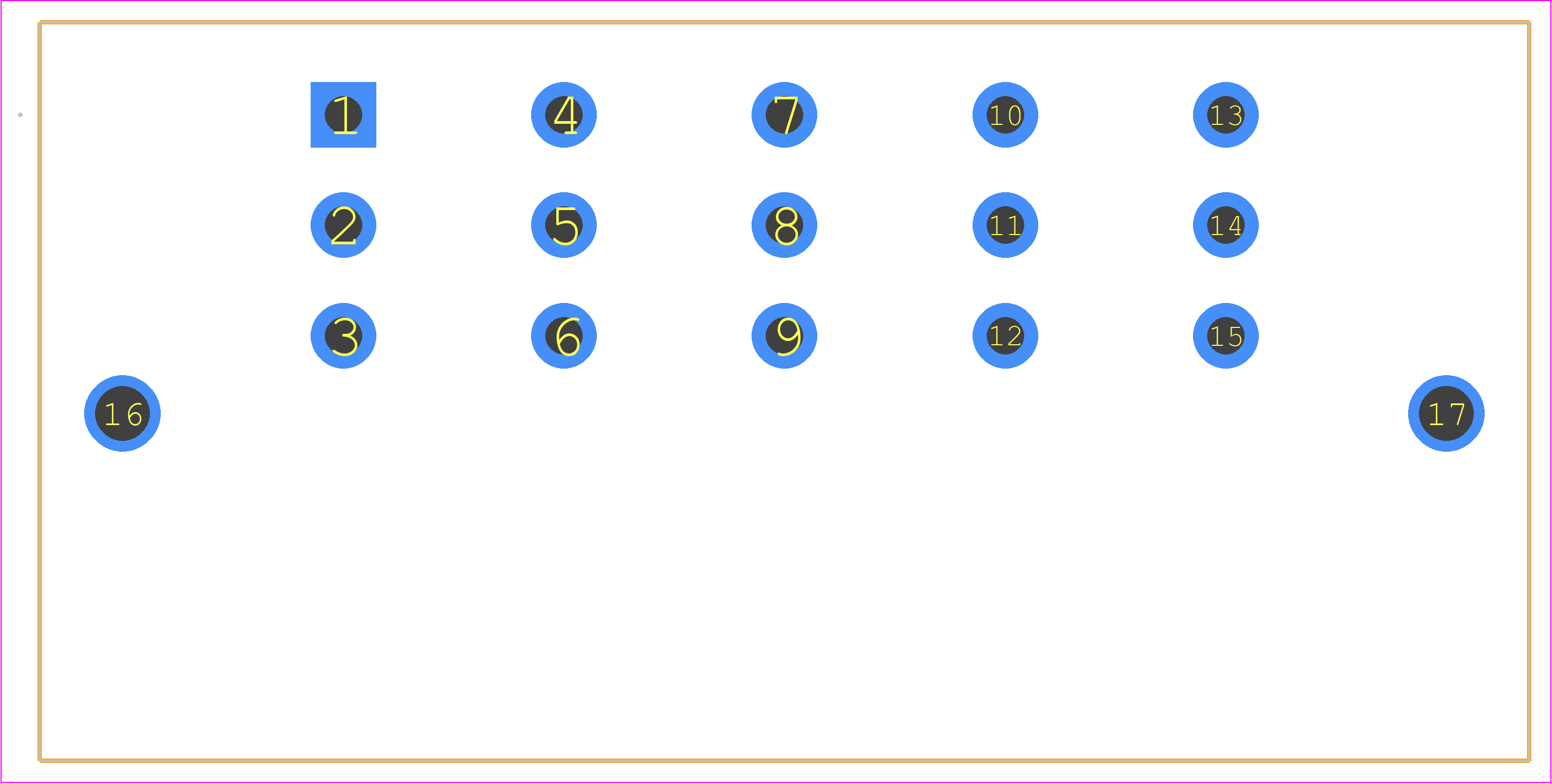 1996346 - Phoenix Contact PCB footprint - Other - Other - 1996346