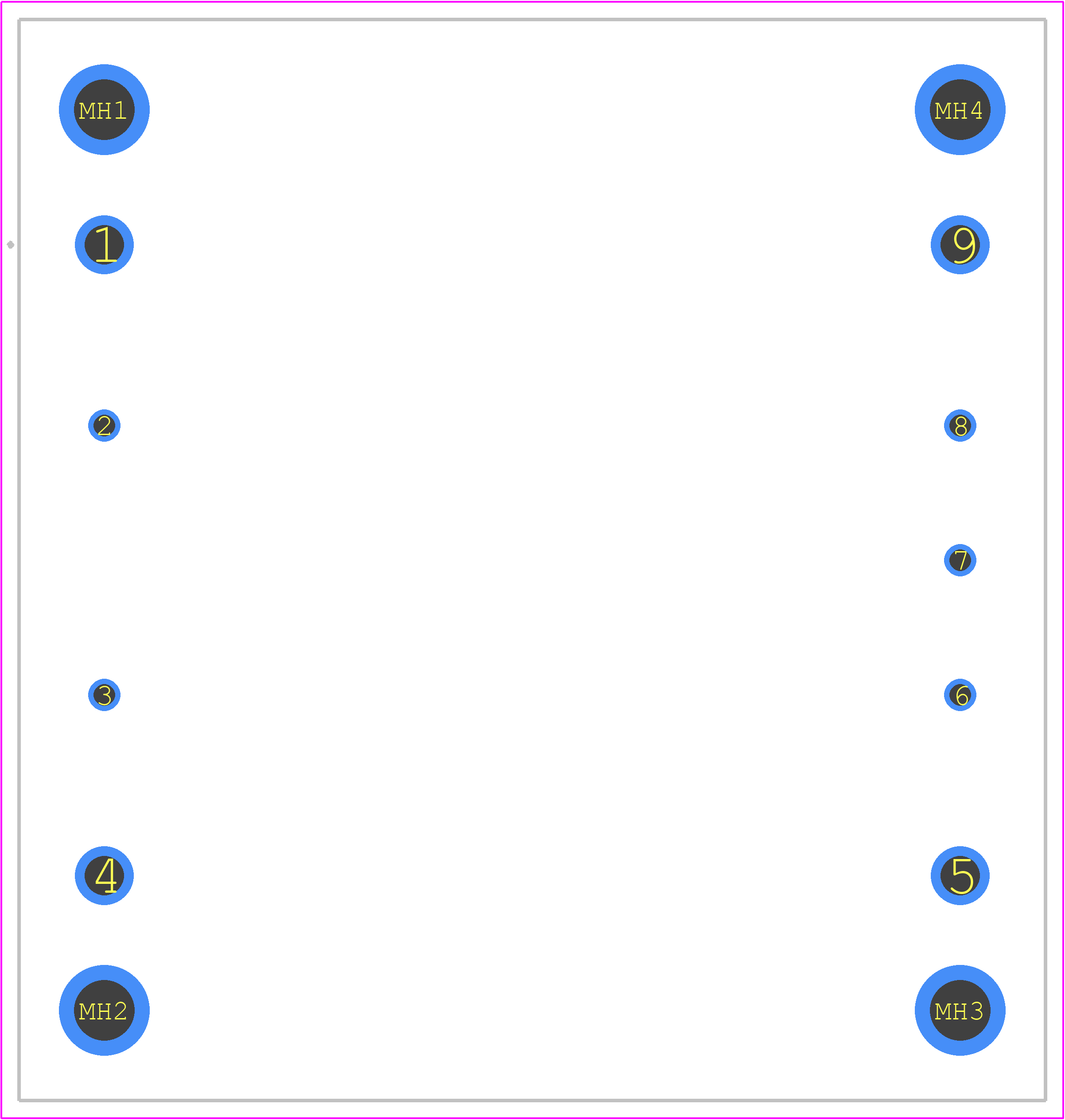 QSB15024S12 - XP POWER PCB footprint - Other - Other - QSB15024S12-2