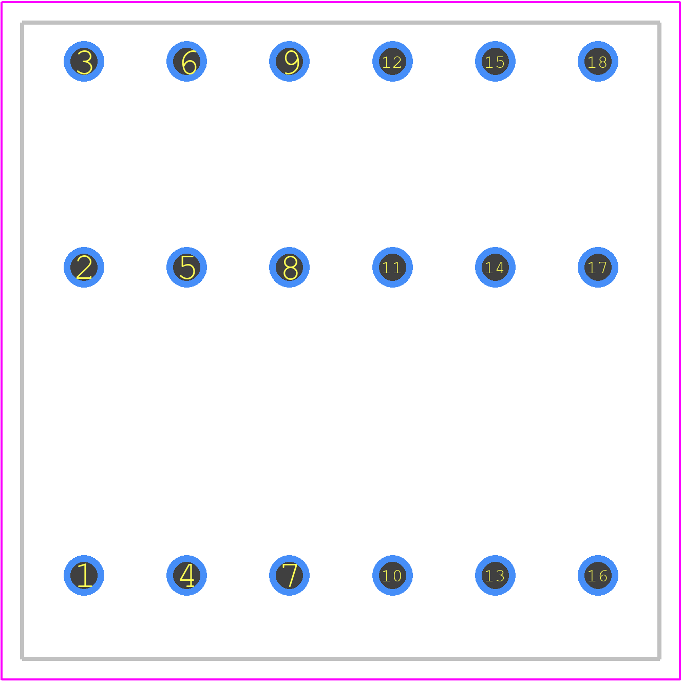 737-106 - Wago PCB footprint - Other - Other - 737-106-1