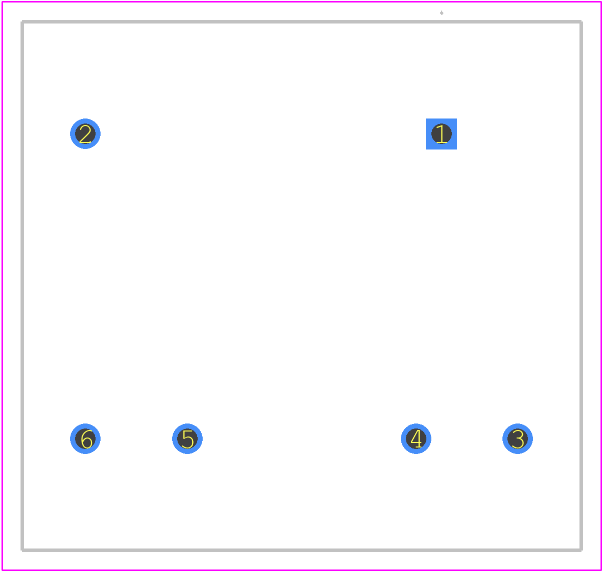 GDE25-2 - Triad Magnetics PCB footprint - Other - Other - GDE25-2-2