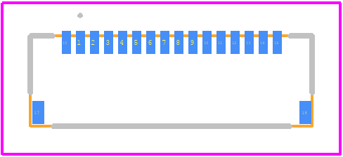 AYF531465TA - Panasonic PCB footprint - Other - Other - AYF531465T-2