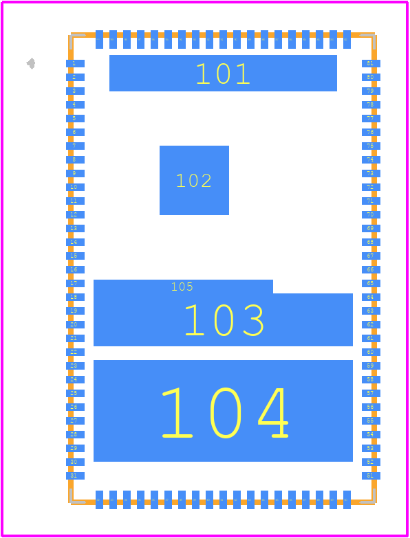 EM2130H01QI - Intel PCB footprint - Other - Other - EM2130H01QI-1