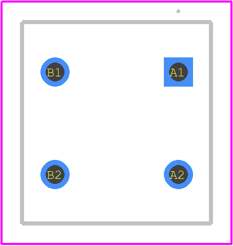PVA1OAH11.2NSNAV2 - LITTELFUSE PCB footprint - Other - Other - PVA1OAH11.2NSNAV2-2