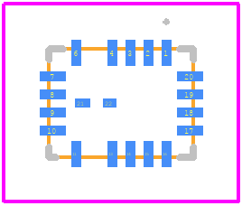 LT8614EUDC#TRPBF - Analog Devices PCB footprint - Other - Other - LT8614EUDC#TRPBF-1