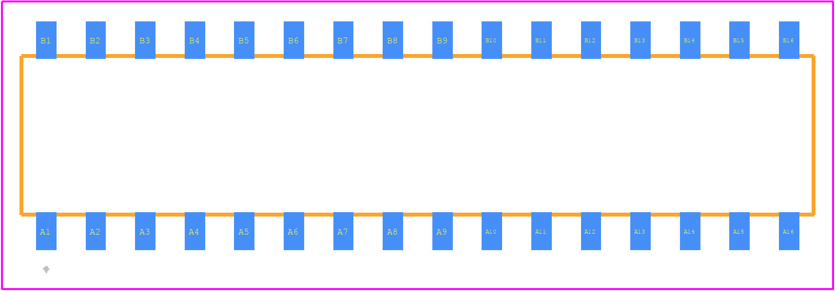 SSM-116-L-SH-TR - SAMTEC PCB footprint - Other - Other - SSM-116-L-SH-TR-6