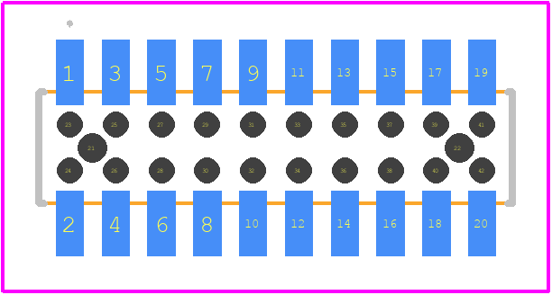 LPPB102NFSP-RC - Sullins PCB footprint - Other - Other - LPPB102NFSP-RC-5