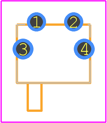 ESE-11SH2C - Panasonic PCB footprint - Other - Other - ESE11SH2C